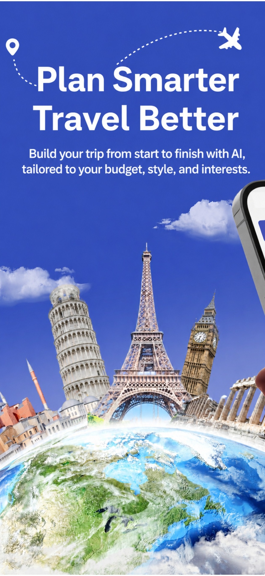 Your trip ready in 5 minutes